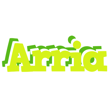 Arria citrus logo