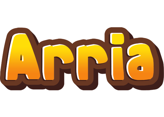 Arria cookies logo
