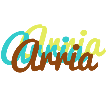 Arria cupcake logo