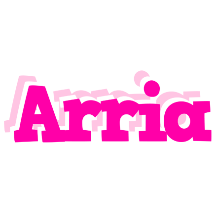 Arria dancing logo