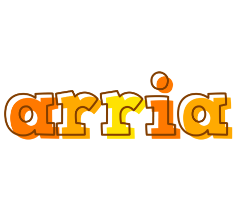 Arria desert logo