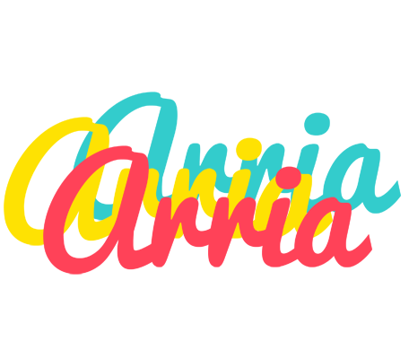 Arria disco logo