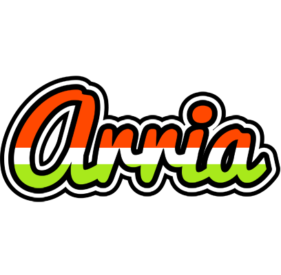 Arria exotic logo