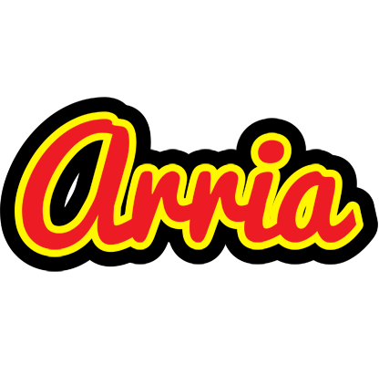 Arria fireman logo