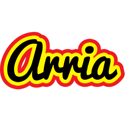 Arria flaming logo