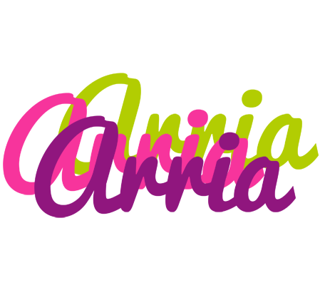 Arria flowers logo