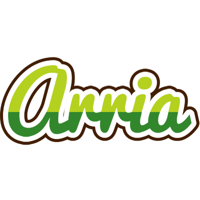 Arria golfing logo