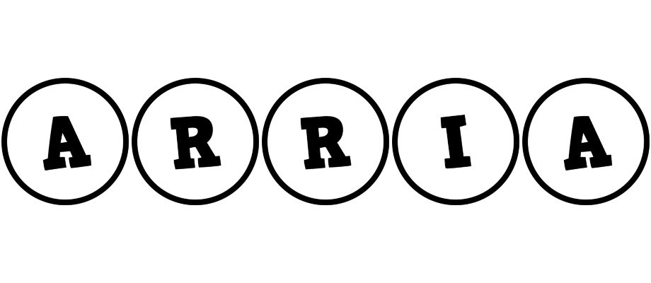 Arria handy logo