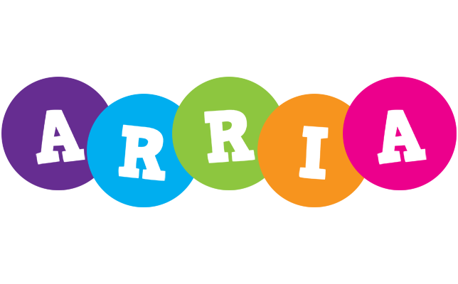 Arria happy logo