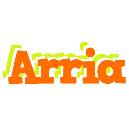 Arria healthy logo