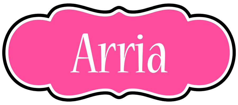 Arria invitation logo