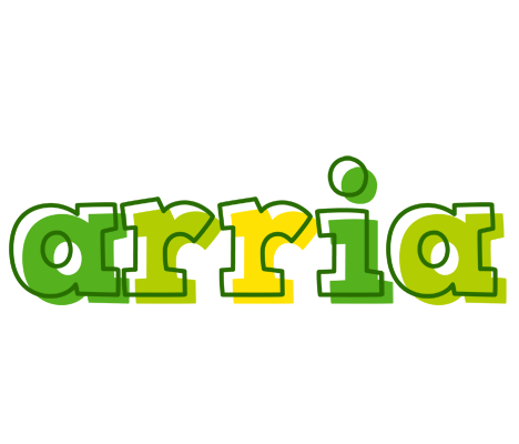 Arria juice logo