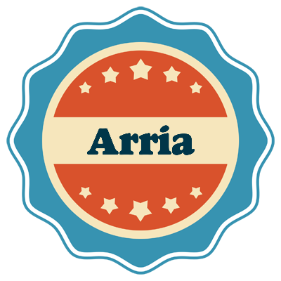 Arria labels logo