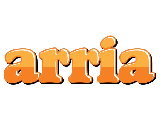 Arria orange logo