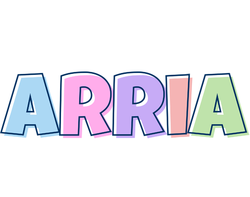 Arria pastel logo