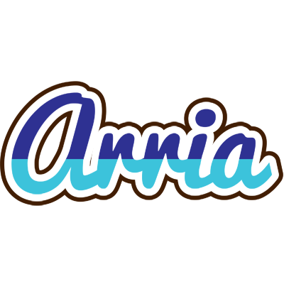 Arria raining logo