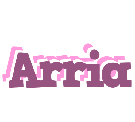 Arria relaxing logo