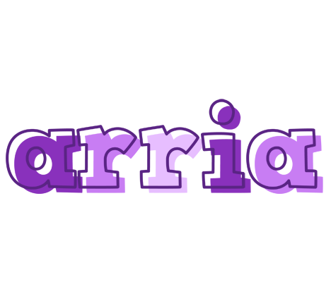 Arria sensual logo