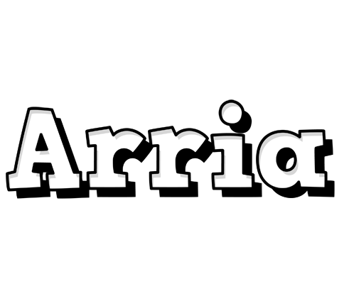 Arria snowing logo