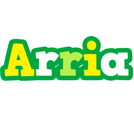 Arria soccer logo