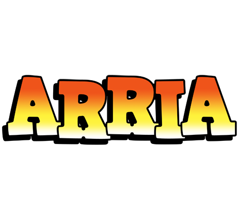 Arria sunset logo