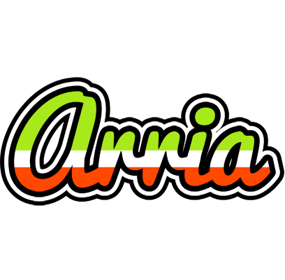 Arria superfun logo