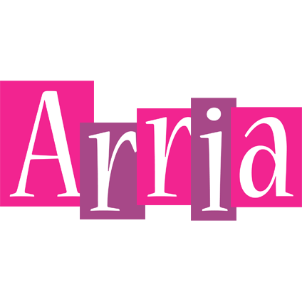 Arria whine logo