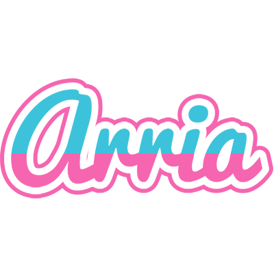 Arria woman logo