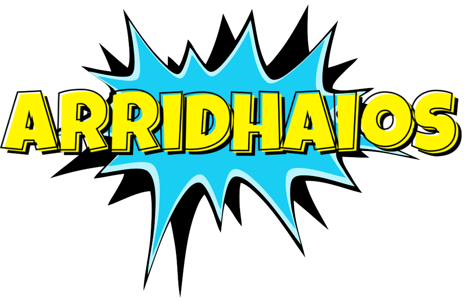Arridhaios amazing logo
