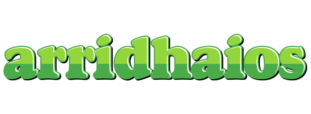 Arridhaios apple logo