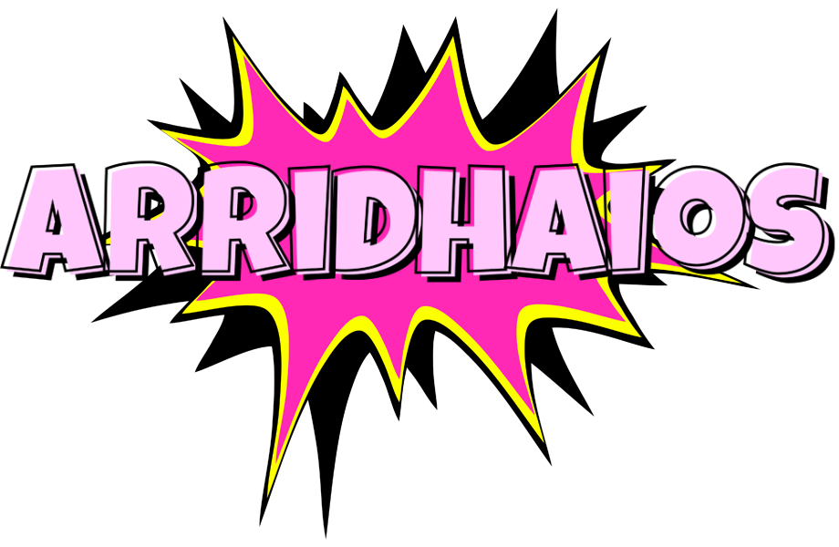 Arridhaios badabing logo