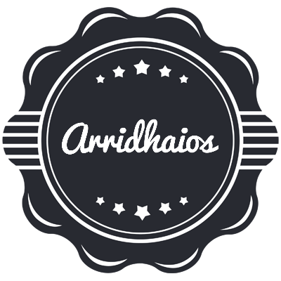 Arridhaios badge logo