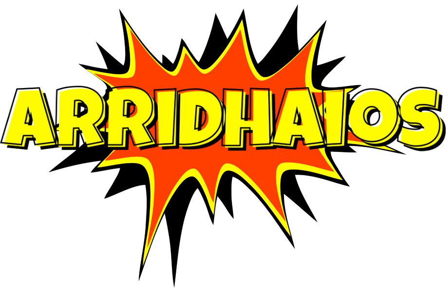 Arridhaios bazinga logo