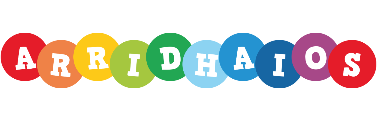 Arridhaios boogie logo