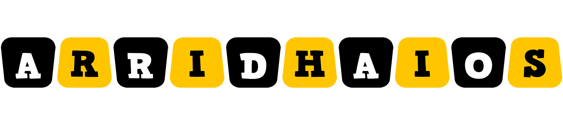 Arridhaios boots logo