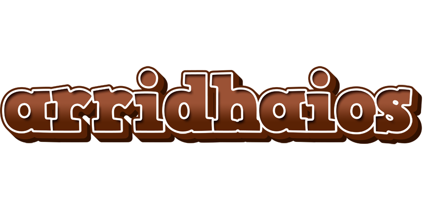 Arridhaios brownie logo