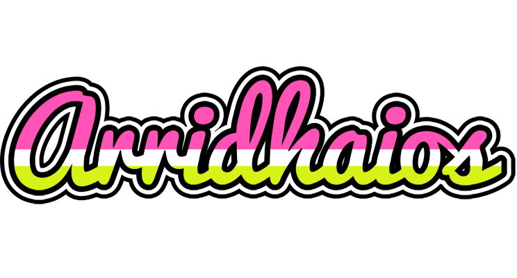 Arridhaios candies logo
