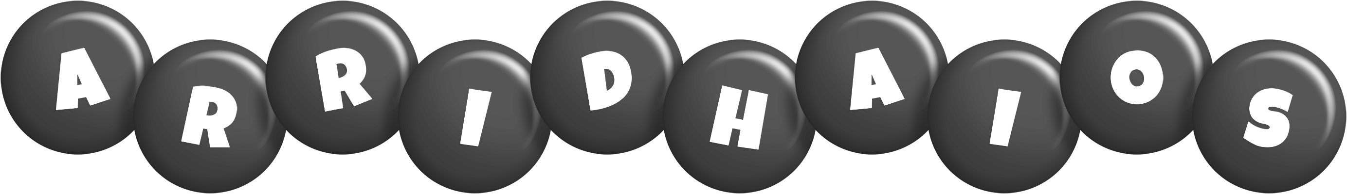 Arridhaios candy-black logo