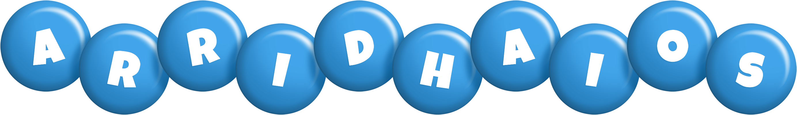 Arridhaios candy-blue logo