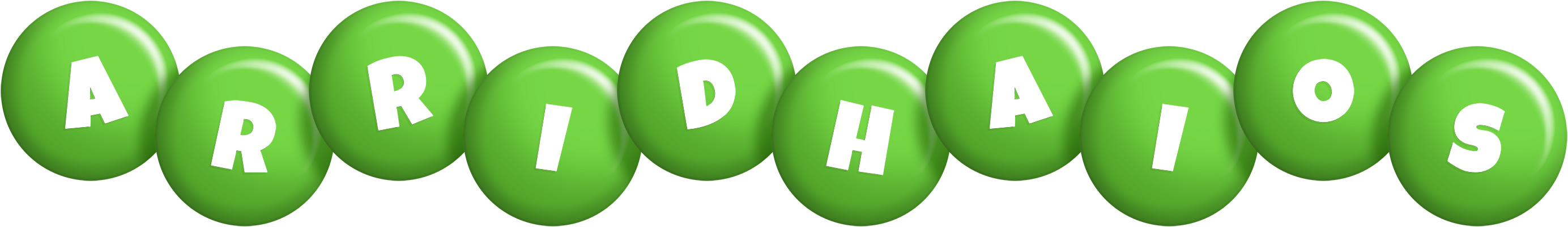 Arridhaios candy-green logo