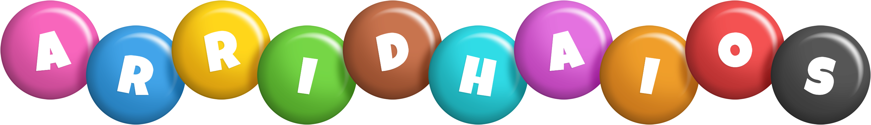 Arridhaios candy logo