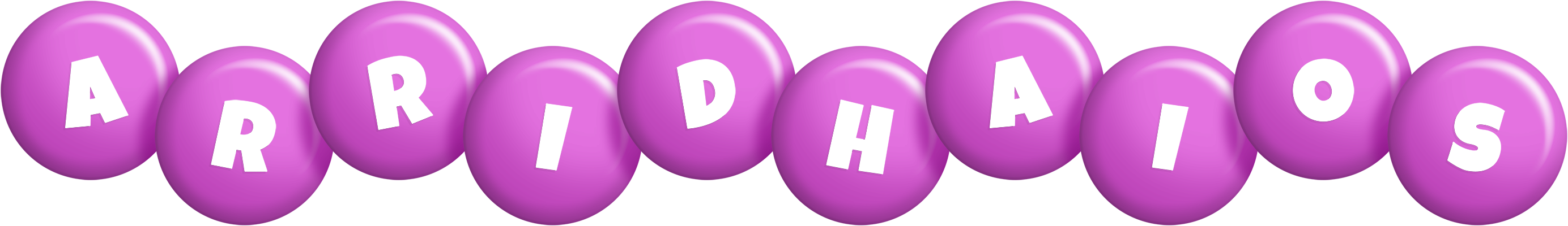Arridhaios candy-purple logo