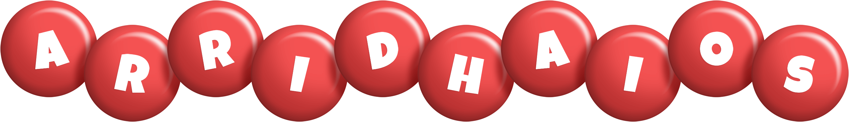Arridhaios candy-red logo