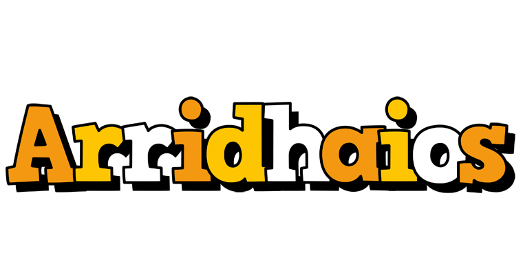 Arridhaios cartoon logo