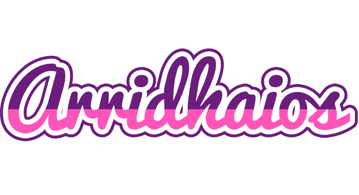 Arridhaios cheerful logo