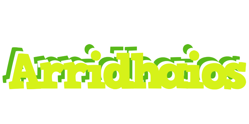 Arridhaios citrus logo