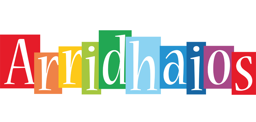 Arridhaios colors logo