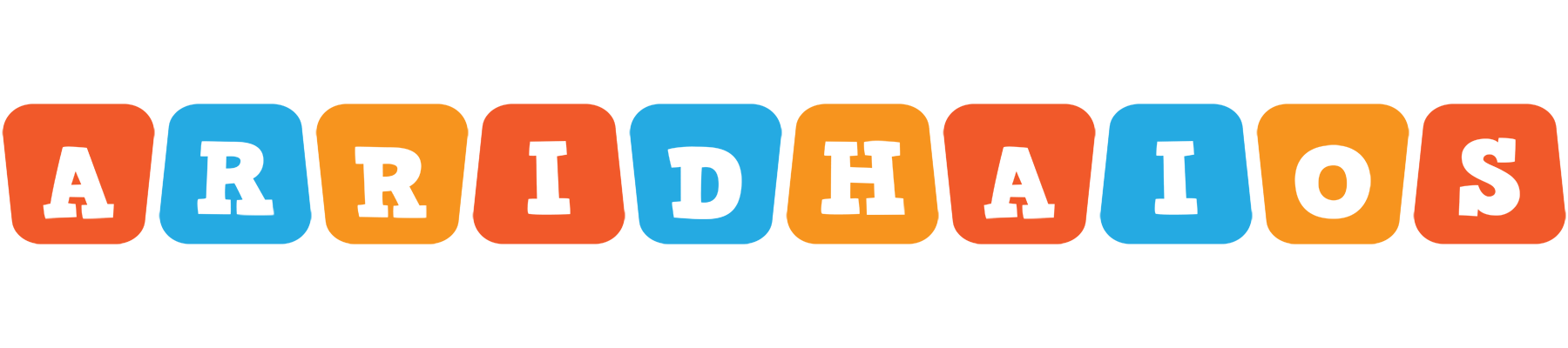 Arridhaios comics logo