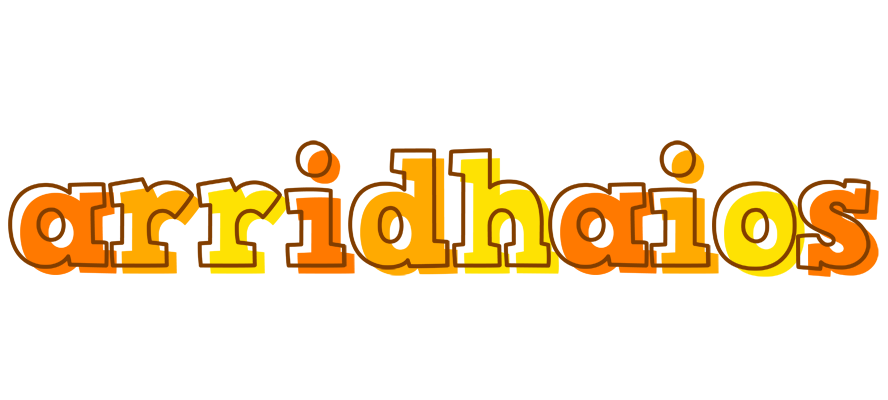 Arridhaios desert logo