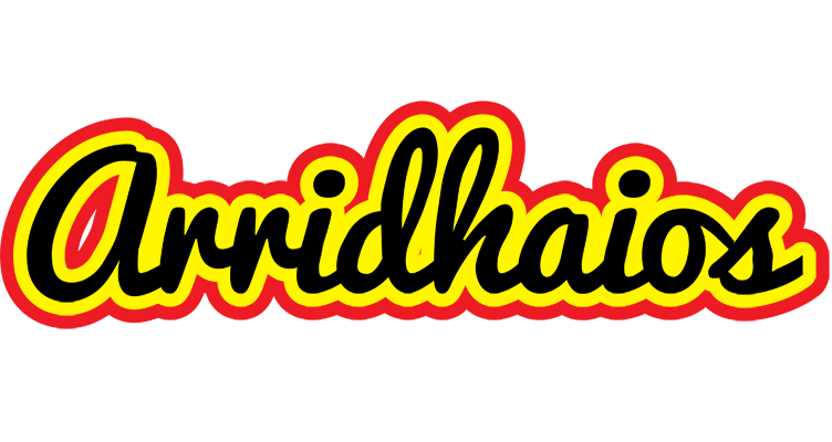 Arridhaios flaming logo